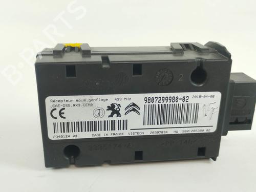 Electronic module CITROËN C4 II (NC_) | BP11948525M83 - Image 2