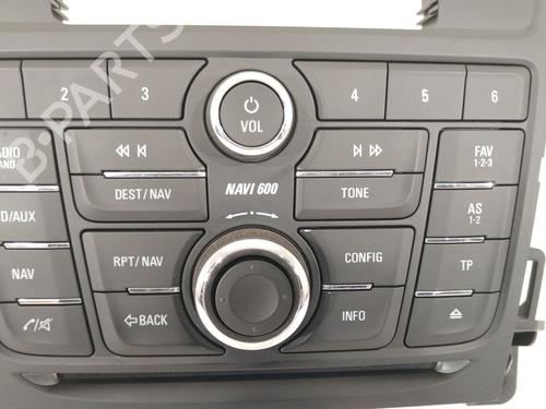 Radio OPEL ZAFIRA TOURER C (P12) 2.0 CDTi (75) | BP37198735E6 - Image 2