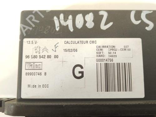 Electronic module CITROËN C5 II (RC_) 2.0 HDi (RCRHRH) | BP28480511M83 - Image 4