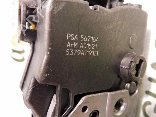 Rear right lock PEUGEOT 308 I (4A_, 4C_)  | BP1999974C99 