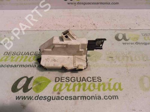 Front right lock PEUGEOT 3008 I MPV (0U_)  9682515480