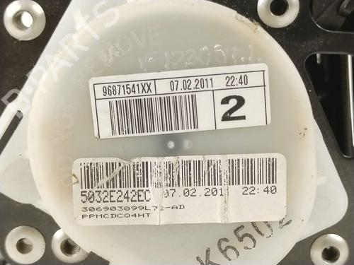 Rear left seatbelt CITROËN C4 II (NC_) 1.6 VTi 120 (NC5FS0, NC5FS9) | BP30463927I29 - Image 5