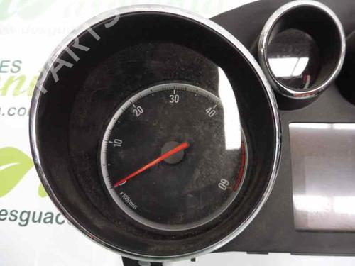 Instrument cluster OPEL ASTRA J (P10)  | BP1892196C47 