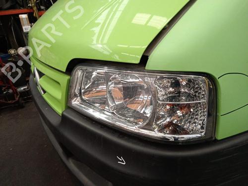 Left headlight CITROËN JUMPER I Platform/Chassis (244) 2.8 HDi | BP37647051C28 - Image 2