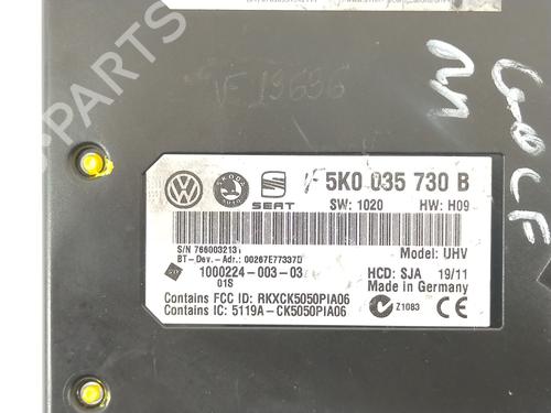 Module électronique VW GOLF VI (5K1) 1.6 TDI | BP29909955M83