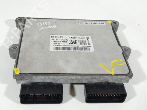 Engine control unit (ECU) HYUNDAI SONATA V (NF) 3.3 | BP29276614M57 - Image 3