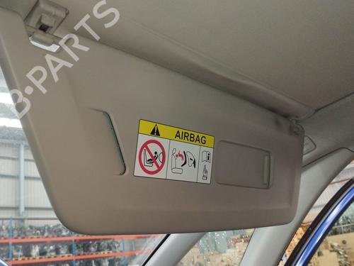Right sun visor CITROËN C4 Grand Picasso II (DA_, DE_) 1.2 THP 130 | BP29808547I2 