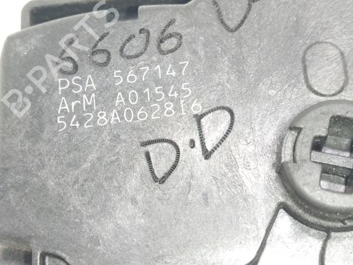 Front right lock PEUGEOT 308 I (4A_, 4C_)  | BP23106707C97 