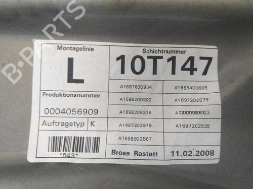 Front left window mechanism MERCEDES-BENZ B-CLASS Sports Tourer (W245)  | BP5114643C22 