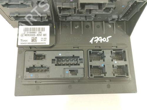 Fuse box MERCEDES-BENZ E-CLASS (W211) E 280 CDI (211.020) | BP38735456E1 - Image 5