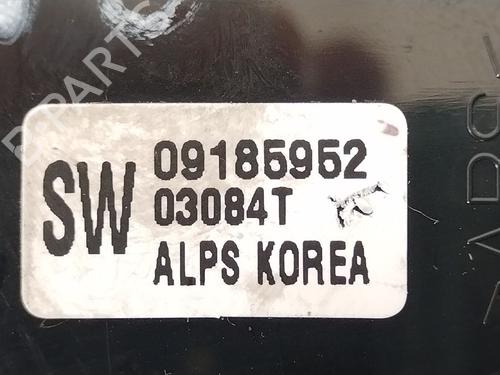 Left front window switch OPEL VECTRA C (Z02) 1.8 (F69) | BP38175159I27 - Image 4