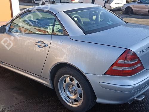 Left front window switch MERCEDES-BENZ SLK (R170)  | BP9814220I27 