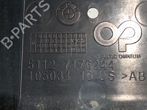 Rear bumper bracket BMW X6 (E71, E72)  | BP24466305C159 
