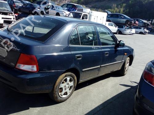 Left taillight HYUNDAI ACCENT II (LC) 1.5 CRDi | BP2977179C34 