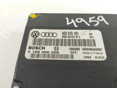 Electronic module AUDI A8 D3 (4E2, 4E8) 3.7 quattro | BP11919630M83 - Image 4