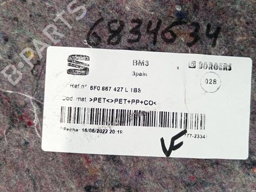Boot lining SEAT IBIZA V (KJ1, KJG) | BP37463854I3 - Image 5