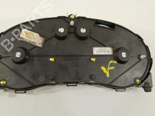 Instrument cluster CITROËN BERLINGO MULTISPACE (B9) 1.6 HDi 110 | BP37376384C47 - Image 4