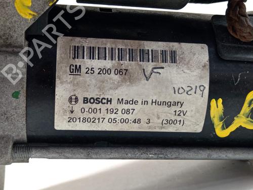 Startmotor Startmotor 16795569 16795569