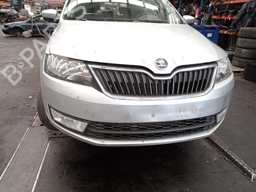 front-bumper-skoda-rapid-spaceback-nh1-2012-2013-2014-2015-2016-2017-2018-2019-37154196 main image