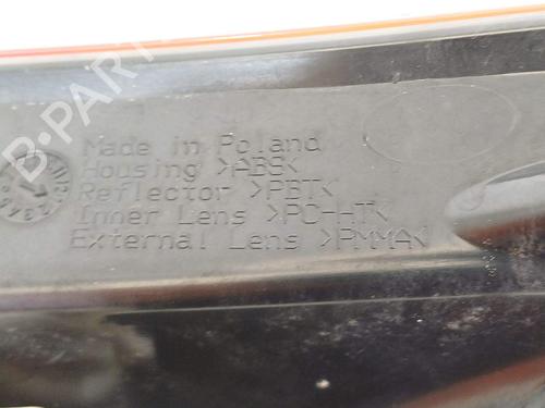 Left taillight OPEL ASTRA J (P10) 2.0 CDTI (68) | BP35754767C34 - Image 5