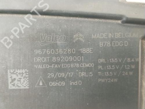 Blinklys fortil højre CITROËN C4 Picasso II | BP32065823C33