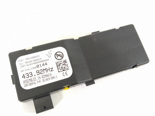 Used Electronic module OPEL ASTRA J (P10) [2009-2016]  9684108