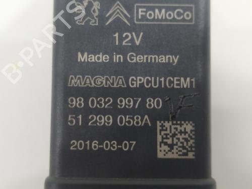 Electronic module PEUGEOT 308 II (LB_, LP_, LW_, LH_, L3_) 1.6 HDi 100 | BP12453462M83 