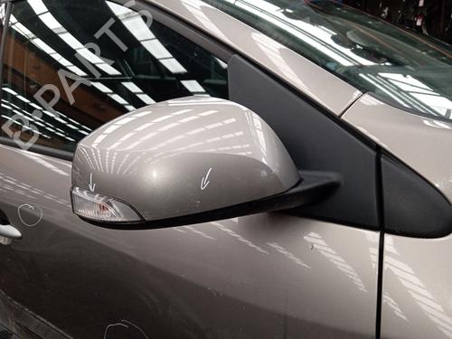 Used Right mirror RENAULT MEGANE III Hatchback (BZ0/1_, B3_) 1.9 dCi (BZ0N, BZ0J) (131 hp) 27464943
