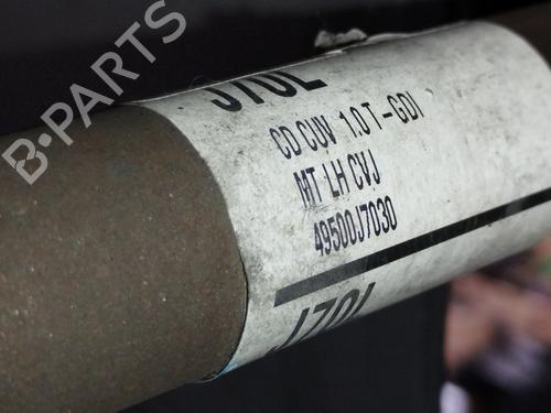 Left front driveshaft KIA XCEED (CD) | BP19637154M38 - Image 2