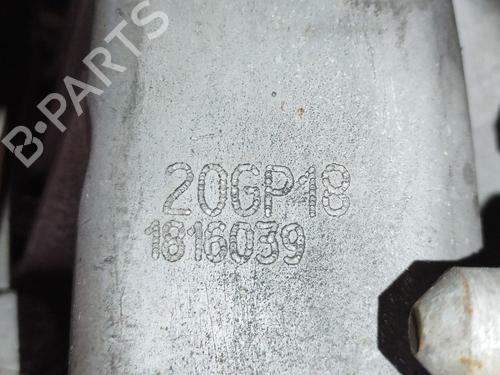 Gearbox FIAT DUCATO Platform/Chassis (250_) 140 Multijet 2,3 D | BP29612291M3 