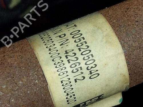 Used Right front driveshaft Right front driveshaft 37437059 37437059