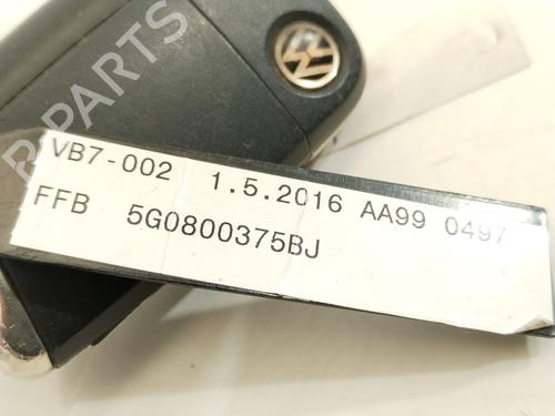 Ratlås/Tændingslås VW GOLF VII Variant (BA5, BV5) 2.0 TDI | BP28210705M48 