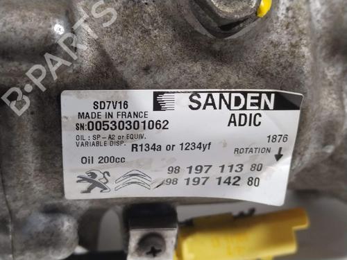 AC compressor PEUGEOT BOXER Van 2.2 BlueHDi 140 | BP30929745M34  - Image 6