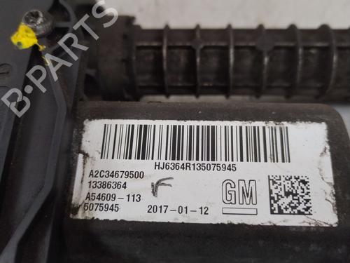 Electric handbrake OPEL ZAFIRA TOURER C (P12) 1.6 CDTI (75) | BP29528025E5 