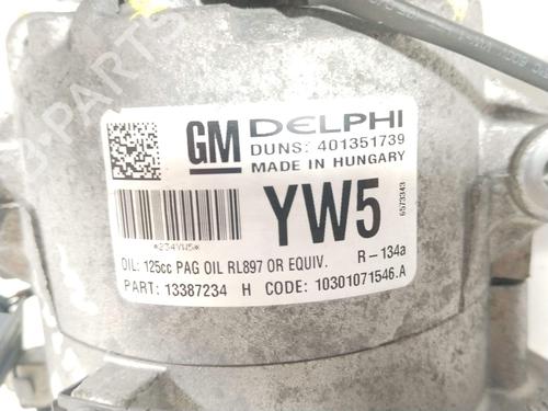 AC compressor OPEL ASTRA J (P10) 1.7 CDTI (68) | BP35725094M34 - Image 2
