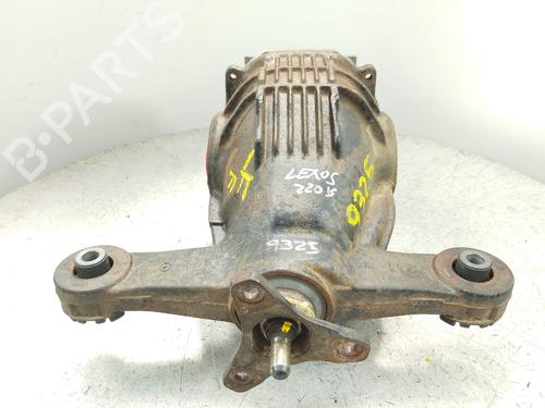 Used Rear differential Rear differential 16198880 16198880