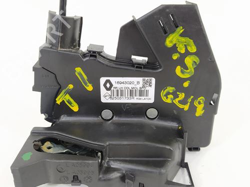 Venstre bak lås RENAULT MEGANE IV Hatchback (B9A/M/N_) [2015-2025]  6899713