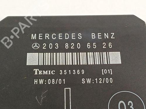 Electronic module MERCEDES-BENZ C-CLASS (W203)  | BP22333922M83 