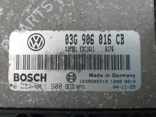 Engine control unit (ECU) VW GOLF V (1K1)  | BP4855775M57 