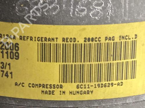 AC compressor CITROËN JUMPER II Van 2.2 HDi 120 | BP37467032M34 - Image 2