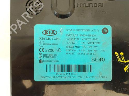 Electronic module KIA RIO III (UB) | BP28015012M83 - Image 2