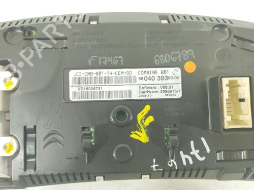 Instrument cluster CITROËN DS5 2.0 HDi 165 | BP36805009C47 - Image 11