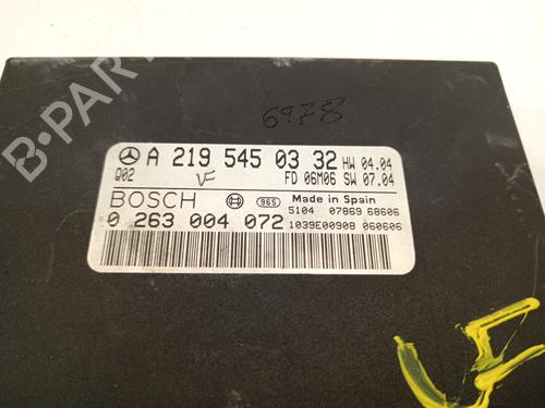 Electronic module MERCEDES-BENZ CLS (C219)  | BP7700980M83 