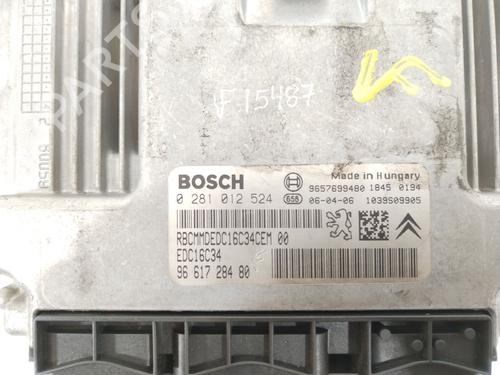 Engine control unit (ECU) CITROËN C3 I (FC_, FN_) 1.4 HDi | BP29764605M57 