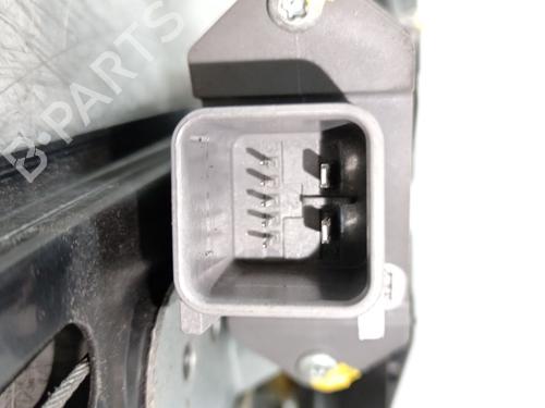 Front right window mechanism OPEL ASTRA J (P10) | BP17529620C23