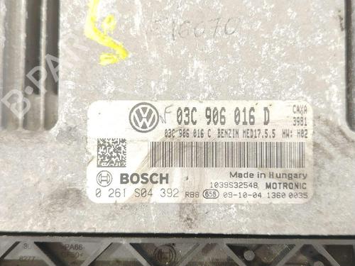 Engine control unit (ECU) SKODA OCTAVIA II (1Z3) 1.4 TSI | BP34441505M57 - Image 3