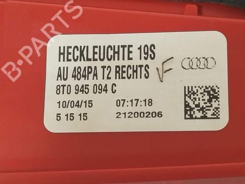 Right tailgate light AUDI A5 Sportback (8TA) 2.0 TDI | BP34059601C80 - Image 5