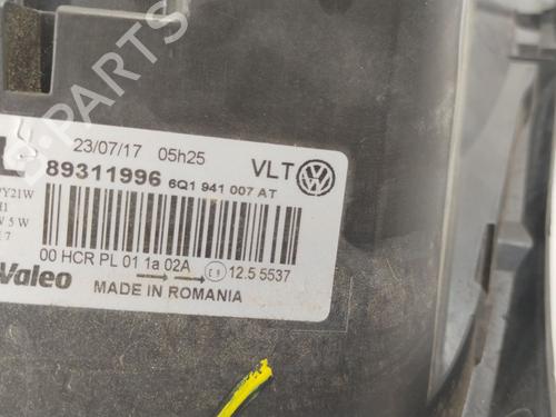Left headlight VW POLO (9N_, 9A_) 1.4 TDI | BP27833048C28 