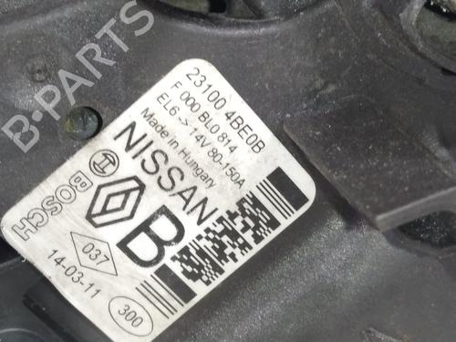 Alternator NISSAN QASHQAI II (J11, J11_)  | BP17787091M7 