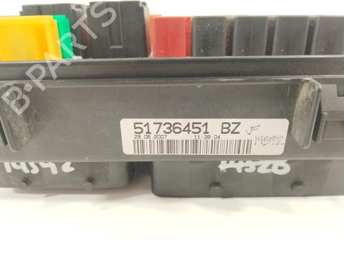 Fuse box FIAT GRANDE PUNTO (199_) 1.4 (199AXB11, 199AXB1A, 199BXB1A, 199AXL1A) | BP26530100E1 